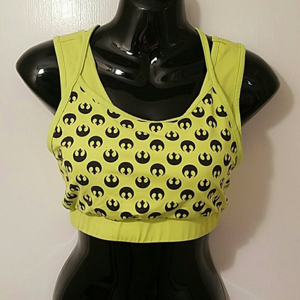 Star Wars Sports Bra